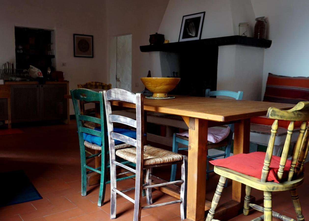 Castiglione dʼOrcia Casa Primavera A Rocca D'Orcia מראה חיצוני תמונה